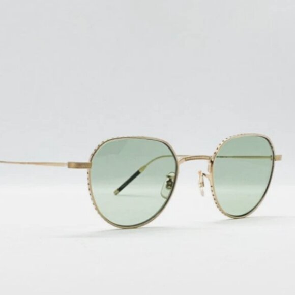 OLIVER PEOPLES TAKUMI TK-4 47mm in Green Wash MSRP$671 QUINCY ISAIAH’s Fav - Picture 8 of 16